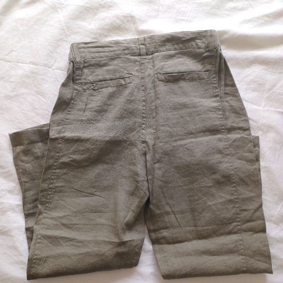 100% Linen Pants - Picture 3 of 4